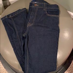 Arizona Jean Company Skinny adjustable waist jeans